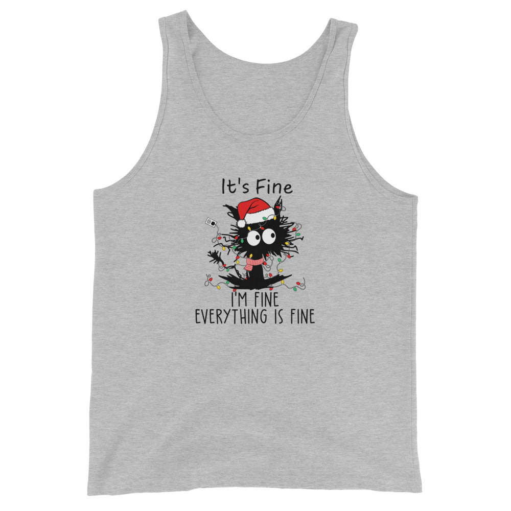 Everything is Fine Holiday Tank