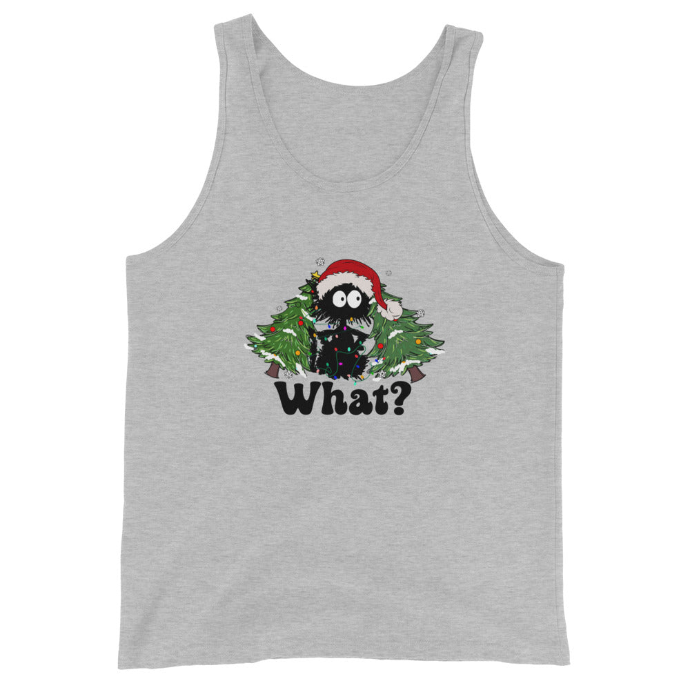 What? Holiday Cat Tank