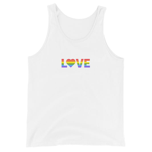 Love Pride Large Logo Tank