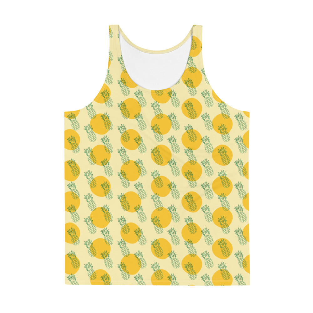 Pineapple Full Print Tank