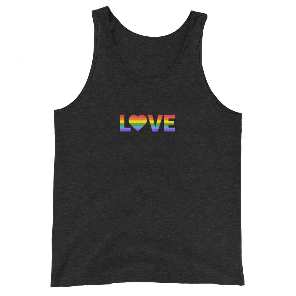Love Pride Large Logo Tank