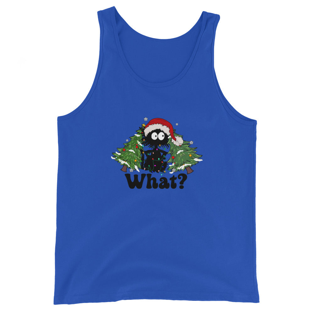 What? Holiday Cat Tank
