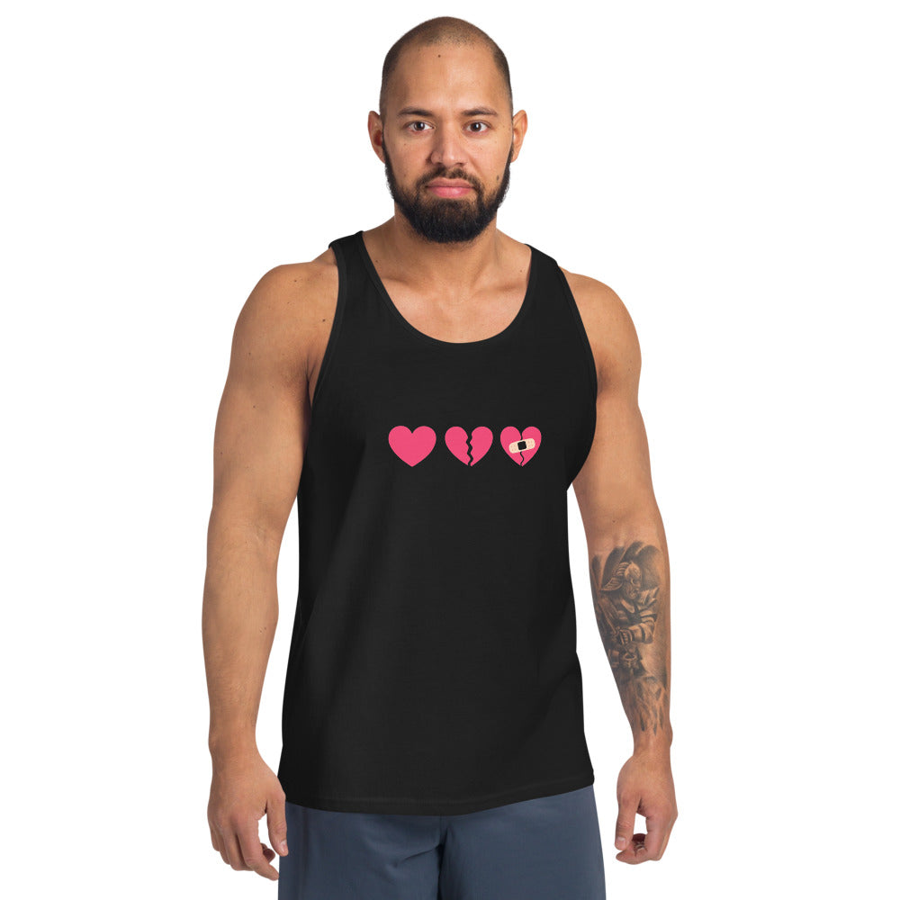Mended Heart Logo Tank Top – Tank Daddies