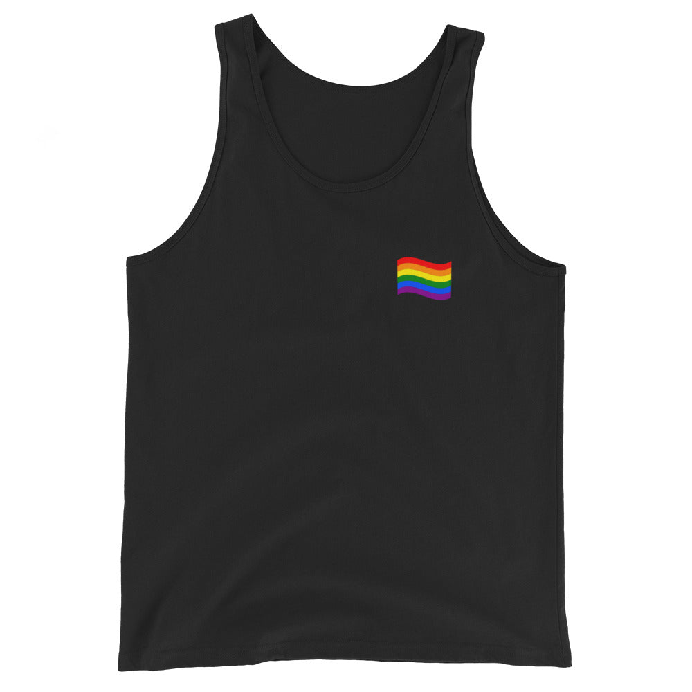Pride Flag Logo Daddy Tank