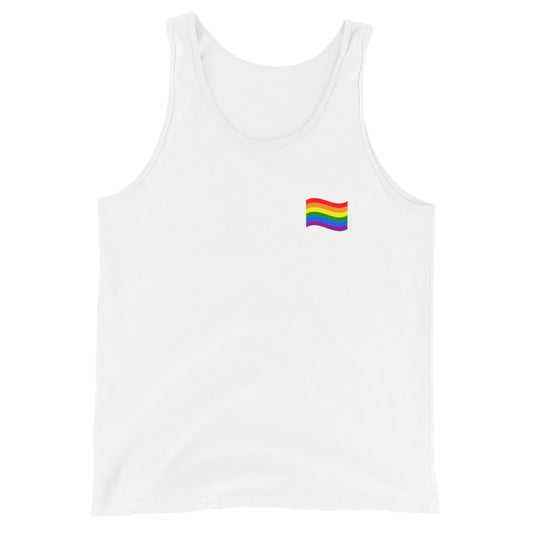 Pride Flag Logo Daddy Tank